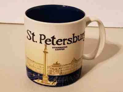 Starbucks St Petersburg Global Icon Series 2016 Mug 16 fl oz - Excellent - Sold on eBay Jul 11, 2022 for $175.00