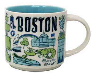 Starbucks Coffee Mug - Been There Series Across The Globe Boston - Sold on eBay Jul 08, 2022 for $159.56