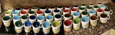 Starbucks Global Icon Mug Collection MASSIVE SET Of 47 Discontinued Mugs - Sold on eBay Jul 17, 2022 for $1,200.00