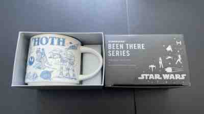New Starbucks Disney Parks Star Wars HOTH Been There Series 2020 Mug NIB - Sold on eBay Jul 17, 2022 for $220.00