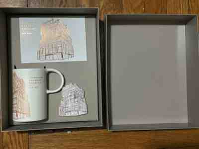 NEW Starbucks Reserve Roastery NYC New York Collection Ceramic 10 oz Mug - White - Sold on eBay Jul 10, 2022 for $150.00