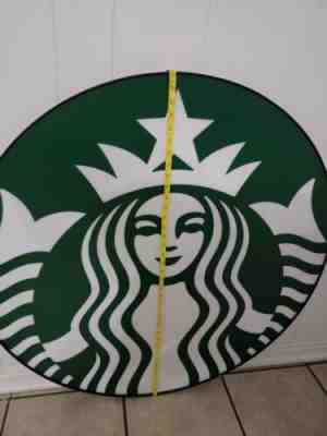 Starbucks Sign - Sold on eBay Jul 14, 2022 for $150.00