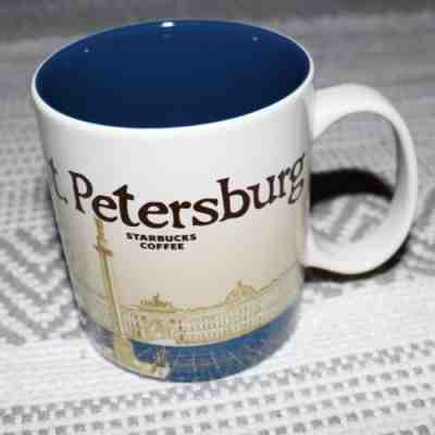 St. Petersburg V1 Starbucks Coffee Mug From Global Icon Collector Series, 16 oz. - Sold on eBay Jul 01, 2022 for $149.99