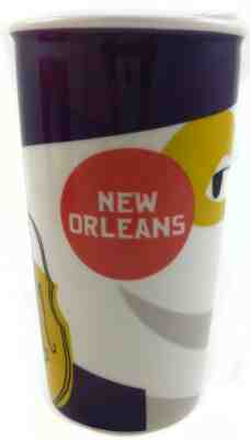 Starbucks 2015 New Orleans, Louisiana Dot Collection Tumbler NEW IN BOX - Sold on eBay Jul 06, 2022 for $147.36