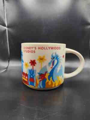 STARBUCKS YOU ARE HERE YAH 14 OZ MUG CUP DISNEY HOLLYWOOD STUDIOS DRAGON RETIRED - Sold on eBay Jul 08, 2022 for $142.50