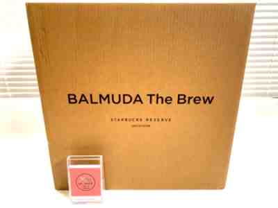 BALMUDA The Brew ã? STARBUCKS RESERVE Limited Edition ã??Coffee Maker NEW FedEx