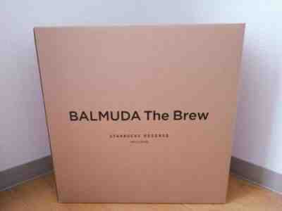 BALMUDA The Brew STARBUCKS RESERVE Limited Edition Coffee Maker NEW