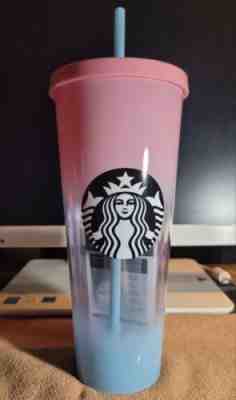 Starbucks Korea 2018 Summer Sunset Gradation Cold Cup 710ml+EMS - Sold on eBay Jul 01, 2022 for $690.00