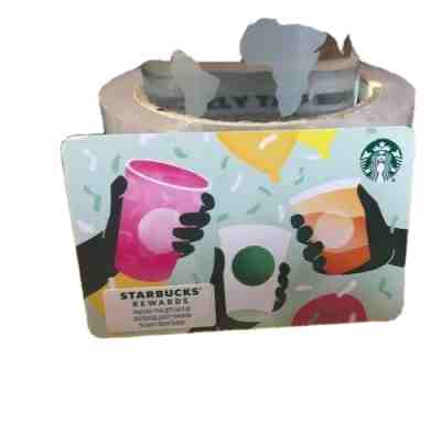 BRAND NEW Starbucks $500 Value Physical Gift Card FREE Shipping - Sold on eBay Jul 18, 2022 for $444.44