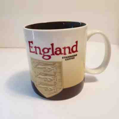 2009 Starbucks Global Icon England Coat Of Arms 16 Oz Coffee Mug Pre-owned - Sold on eBay Jul 22, 2022 for $199.99