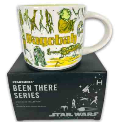 Starbucks Star Wars DAGOBAH Been There Series Mug Cup w Box Disney Parks 2020 - Sold on eBay Jul 04, 2022 for $138.56