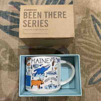 Starbucks Maine Mug Been There Series Across The Globe Collection 2019