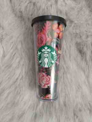 Starbucks Ban.do Midnight Floral Cold Cup Venti Coffee Tumbler 24 Oz No Straw - Sold on eBay Jul 19, 2022 for $132.50