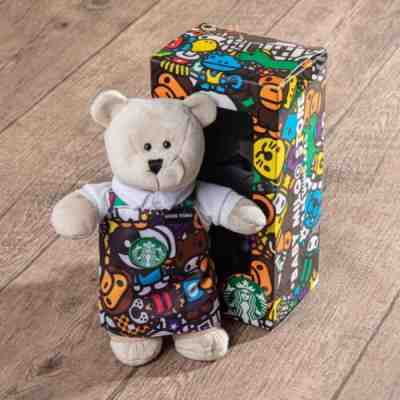 Starbucks X BAPE Baby Milo Bearista Bear â??Hong Kong Exclusiveâ? - Sold on eBay May 02, 2022 for $130.00
