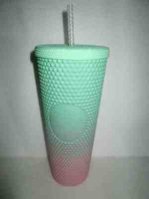 2022 STARBUCKS Bling cup Tumbler 24 OZ Watermelon pink green Philippines htf new - Sold on eBay May 26, 2022 for $130.00
