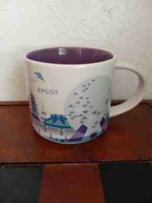Starbucks You Are Here Disney Parks Epcot Coffee Mug 14 Oz 2nd Version - Sold on eBay May 29, 2022 for $130.00