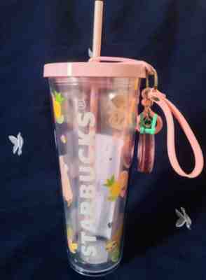 New 2020 Super Rare Starbucks Pink Summer Strawberry Alpaca Straw Cup 24oz - Sold on eBay Aug 01, 2022 for $850.00