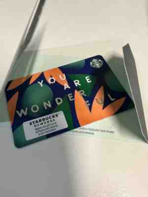 NEW STARBUCKS GIFT CARD VALUE $500*FREE SHIPPING - Sold on eBay Jul 27, 2022 for $425.00