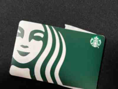 NEW STARBUCKS GIFT CARD VALUE $500*FREE SHIPPING - Sold on eBay Jul 30, 2022 for $425.00