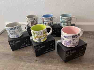 STARBUCKS STAR WARS - been there series NEW (6 Mugs) - Sold on eBay Jul 25, 2022 for $400.00