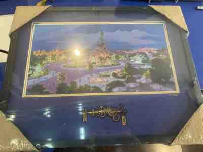 Disneyland Paris 30th Anniversary Limited Edition 350 Key Frame With Certificate - Sold on eBay Jul 27, 2022 for $400.00