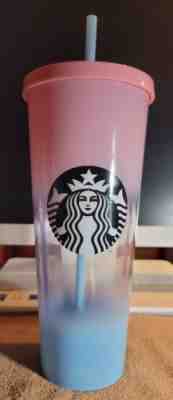 Starbucks Korea 2018 Summer Sunset Gradation Cold Cup 710ml+EMS - Sold on eBay Jul 01, 2022 for $390.00