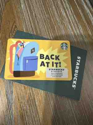 NEW STARBUCKS GIFT CARD VALUE $200*FREE SHIPPING - Sold on eBay Jul 25, 2022 for $180.00