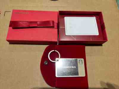 Starbucks 2014 Limited Edition .925 Sterling Silver Keychain Gift Card - $0 Bal - Sold on eBay Jul 23, 2022 for $179.95