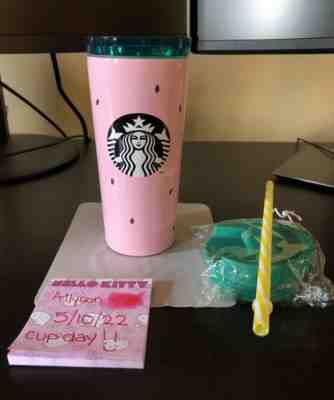 Starbucks Stainless Steel Japan Summer Watermelon 12oz Tumbler Cup NEW RARE - Sold on eBay Jul 27, 2022 for $175.00