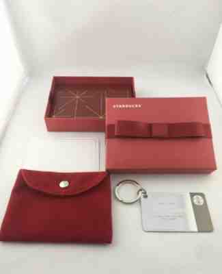 NIB Starbucks Sterling Silver 2014 Limited Edition Keychain Gift Card $0 Balance - Sold on eBay Jul 24, 2022 for $165.00
