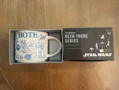 New Starbucks Disney Parks Star Wars HOTH Been There Series 2020 Mug NIB - Sold on eBay Jul 28, 2022 for $150.00