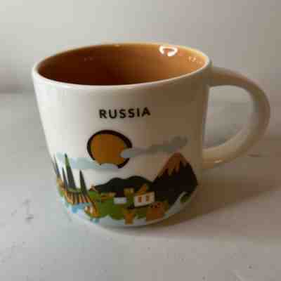 Starbucks Russia You Are Here YAH Series 14 oz Coffee Mug 2019 - Sold on eBay Aug 13, 2022 for $149.99