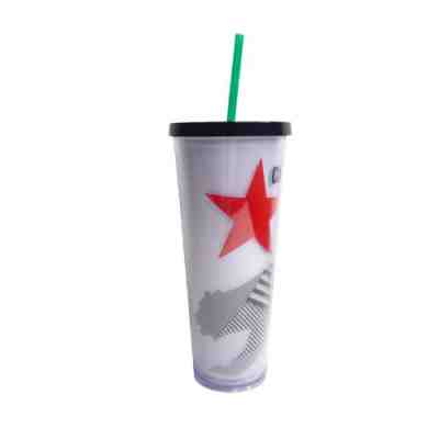 RARE Starbucks 2014 California Bear 24oz. Tumbler Preowned! - Sold on eBay Aug 09, 2022 for $144.00