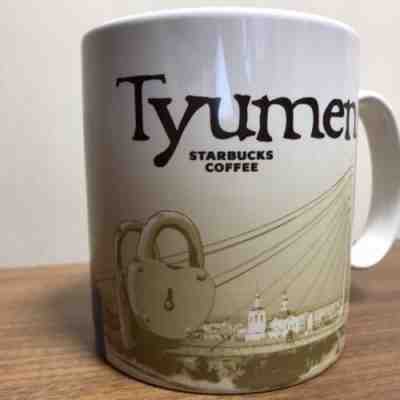 STARBUCKS Russia Tyumen Global Icon City Collector Old Mug Unused - Sold on eBay Jul 05, 2022 for $139.99