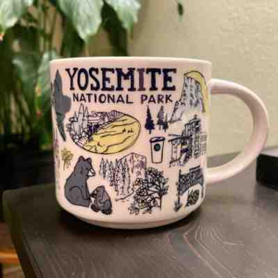 RARE Yosemite National Park Starbucks Been There Series 14oz mug - Sold on eBay Aug 17, 2022 for $565.00