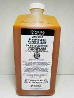 NEW STARBUCKS PUMPKIN SPICE FLAVOURED SAUCE â?¨PICK YOUR PACK â?¨ - Sold on eBay Aug 22, 2022 for $69.99