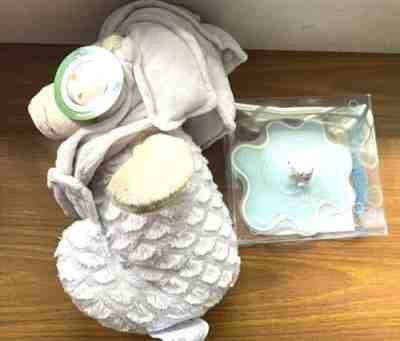 Singapore Starbucks Bearista Merlion Bear & Cup Lid Set of 4 - Request - Sold on eBay Aug 23, 2022 for $185.00