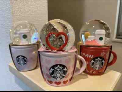 Mug Cup Snow Globe 89ml New Year 2021 Starbucks Japan –