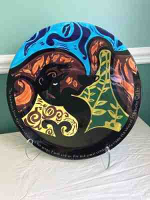 2002 STARBUCKS Siren's Plate Siren Barista Large Plate Platter #78/1200 - Great! - Sold on eBay Aug 20, 2022 for $140.00