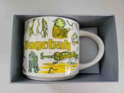 Disney Parks Starbucks Star Wars 2020 Dagobah Mug been there series nib - Sold on eBay Jul 29, 2022 for $132.00