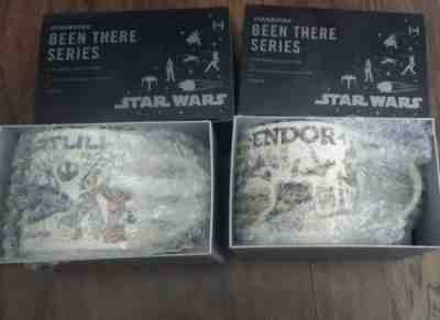 Star Wars Starbucks Been There Series Mug Set of 2 Batuu & Endor 2021 - Sold on eBay Jun 30, 2022 for $130.00
