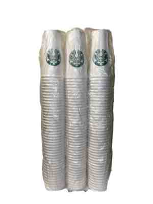 STARBUCKS disposable PAPER CUPS 6 SLEEVES OF 43 VENTI CUPS (20.5 oz) First Sip - Sold on eBay Jul 17, 2022 for $130.00