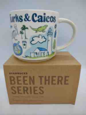 Starbucks Coffee Mug 14 oz. BEEN THERE SERIES Turks & Caicos BRAND NEWÂ NWB - Sold on eBay Jun 10, 2022 for $129.99