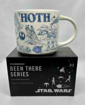 2020 Starbucks Disney Parks Star Wars â??Been There Seriesâ? HOTH Mug NIB - Sold on eBay Aug 26, 2022 for $162.50
