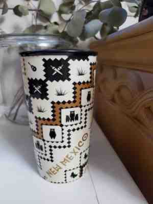 Starbucks Local Collection New Mexico Ceramic Travel Mug Southwestern Tumbler - Sold on eBay Aug 24, 2022 for $150.00