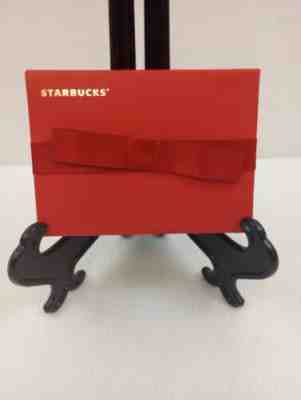 STARBUCKS Sterling Silver Limited Edition Gift Card/Key Chain c.2014 NIB - Sold on eBay Aug 28, 2022 for $139.99