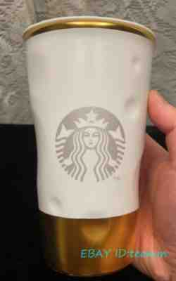 Starbucks 2017 10oz Mid-Autumn Dream Moon Gold Double Ceramics Mug New Gift - Sold on eBay Jul 18, 2022 for $129.99