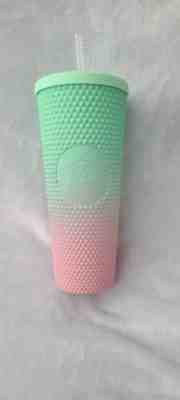 Starbucks Studded Tumbler Pink Green Watermelon Philippine Exclusive - Sold on eBay Jul 19, 2022 for $129.99