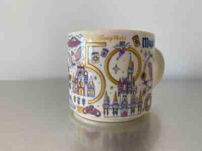 Disney Parks 50th Anniversary Magic Kingdom Been There Series Mug Starbucks - Sold on eBay Aug 17, 2022 for $129.99