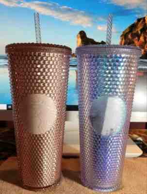 Starbucks Korea Aurora Bling +Bling Blossom Stud cold Cup 710ml +EMS - Sold on eBay Jun 10, 2022 for $129.00